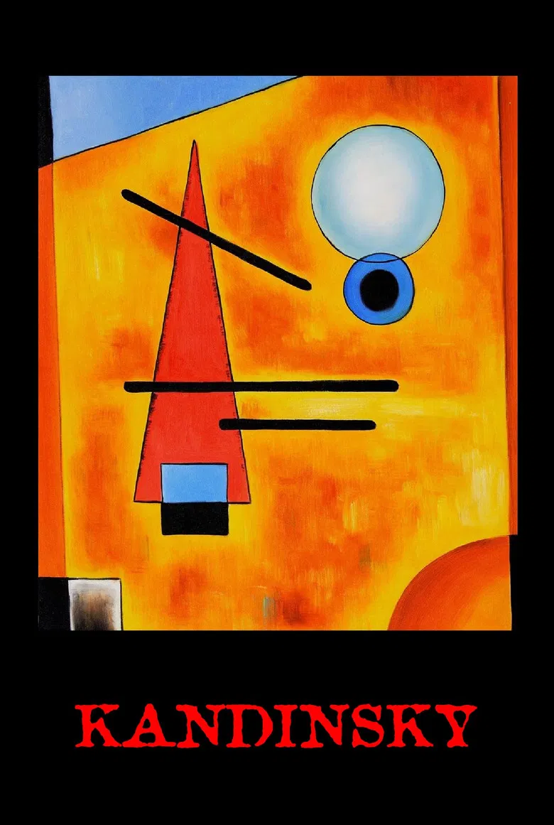 Kandinsky poster background