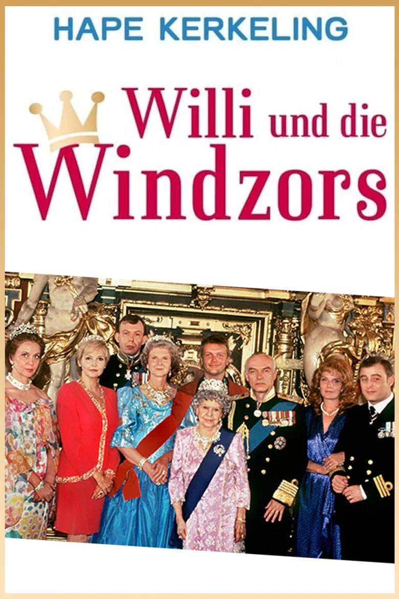 Willi und die Windzors poster background