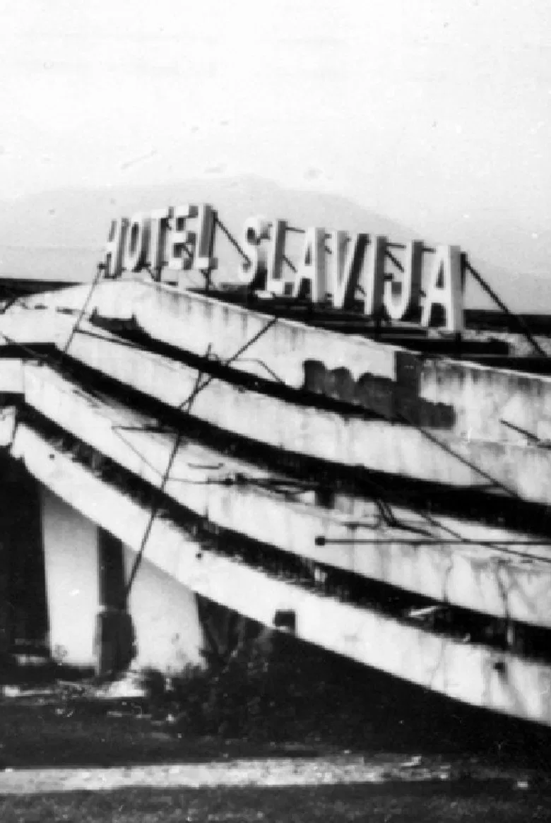 Earthquake poster background