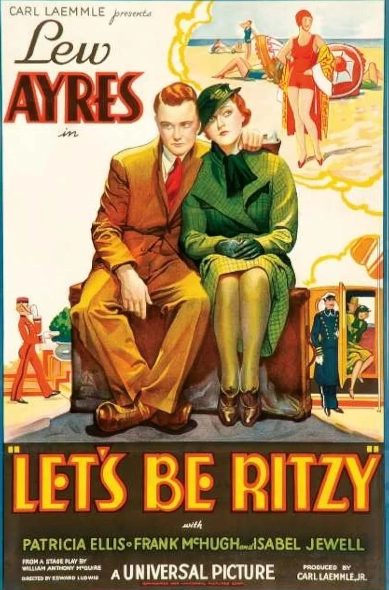 Let’s Be Ritzy poster background