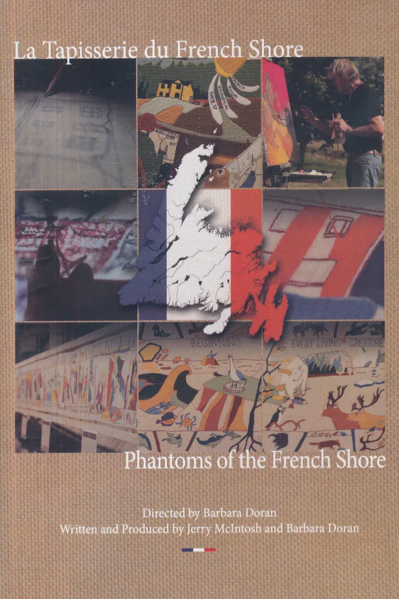 The Phantoms of the French Shore poster background