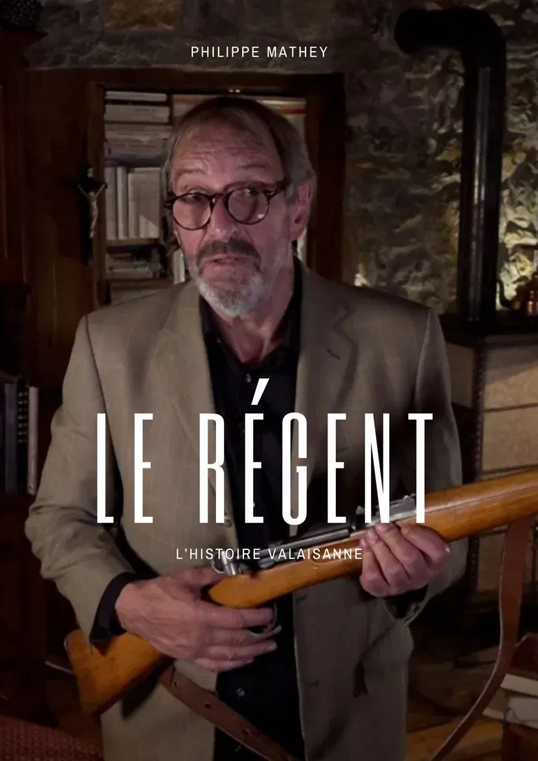 Le régent poster background