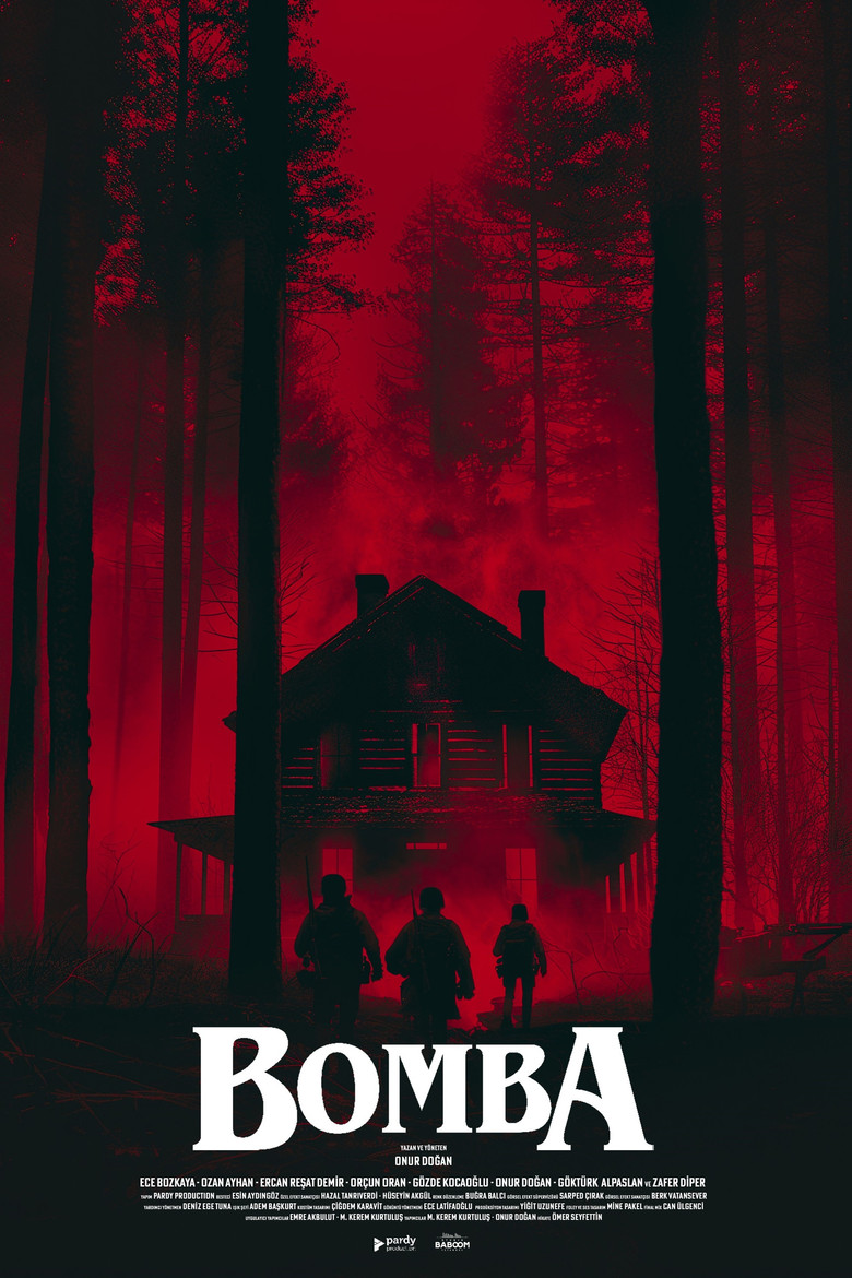 Bomba poster background