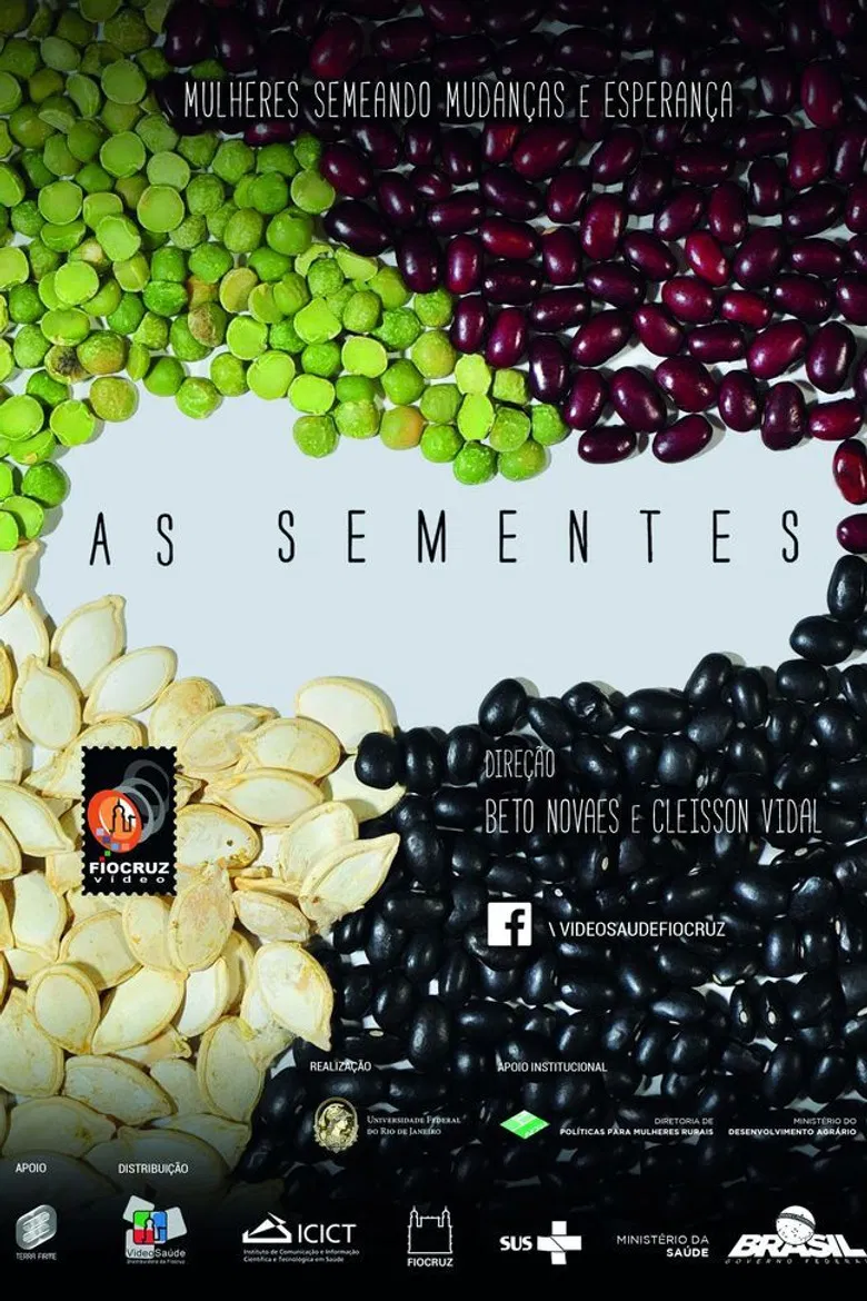 As Sementes poster background