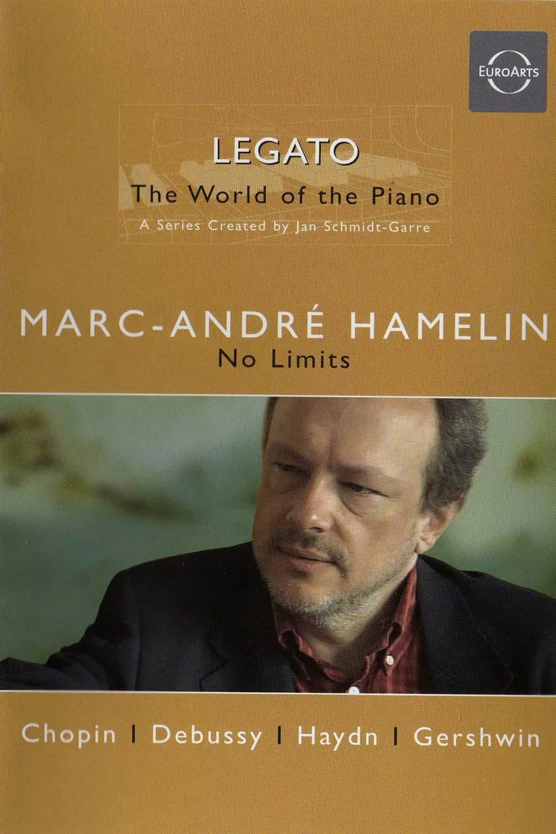Legato - The World of the Piano: Marc-André Hamelin poster background