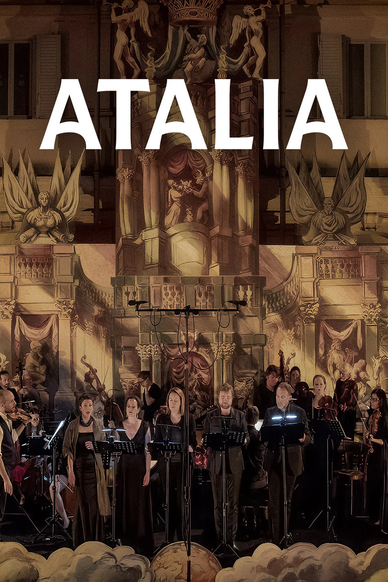 Atalia poster background