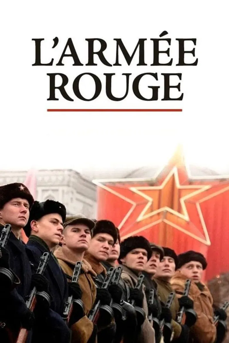 L'Armée rouge poster background