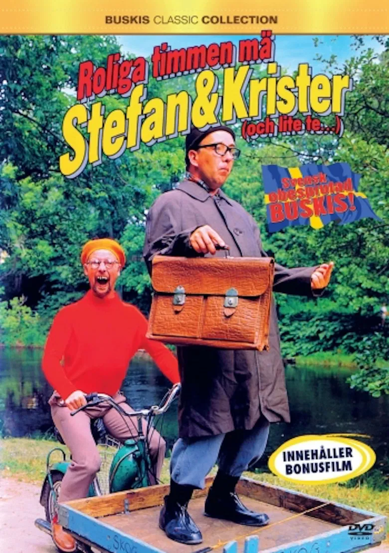 Roliga Timmen Mä' Stefan och Krister poster background