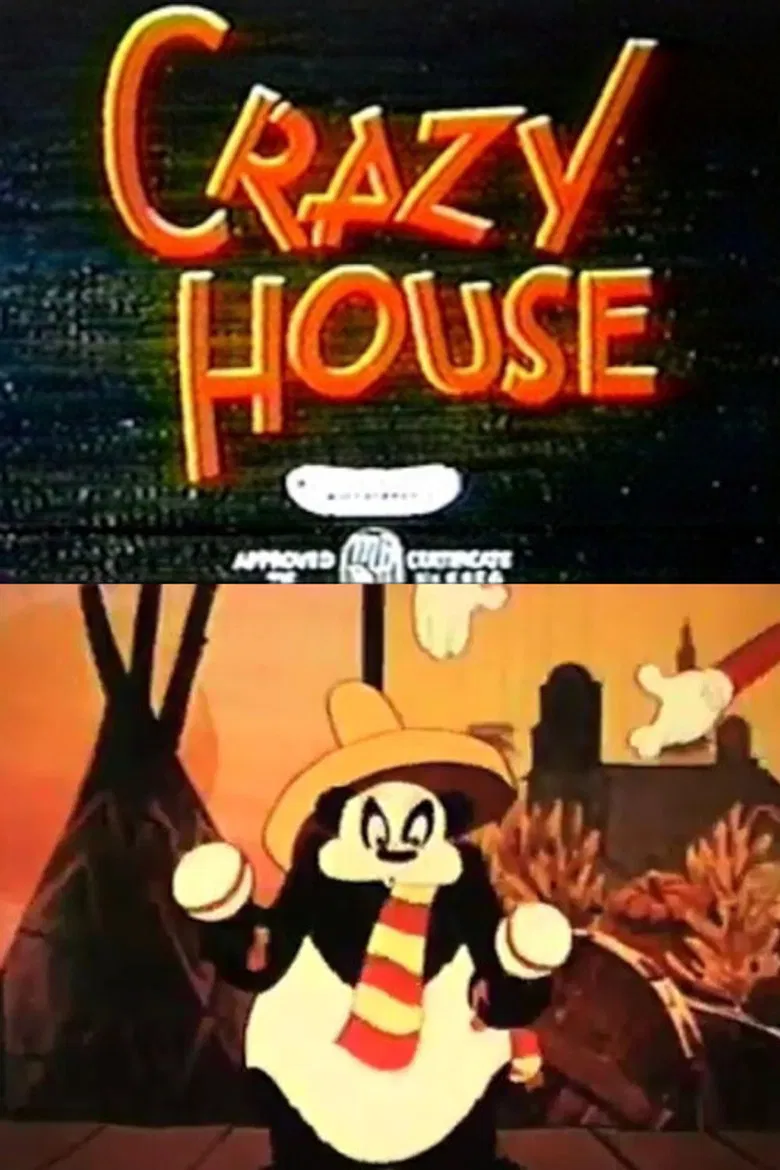 Crazy House poster background