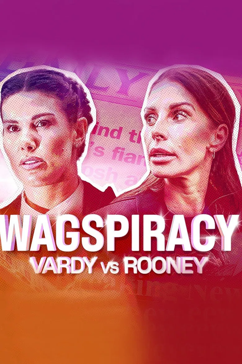 Wagspiracy: Vardy v Rooney poster background
