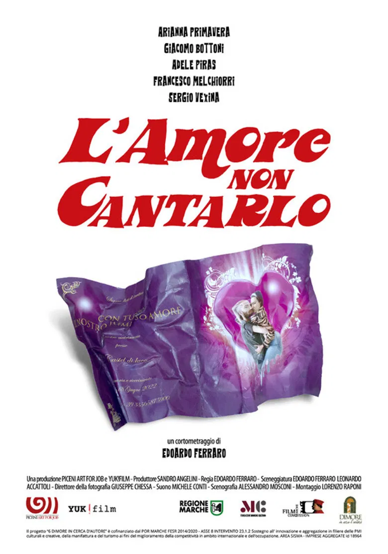 L’amore non cantarlo poster background