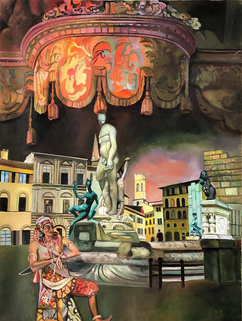 Tales poster background