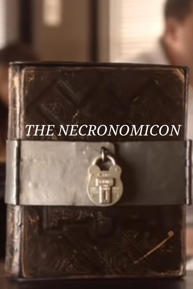 The Necronomicon poster background