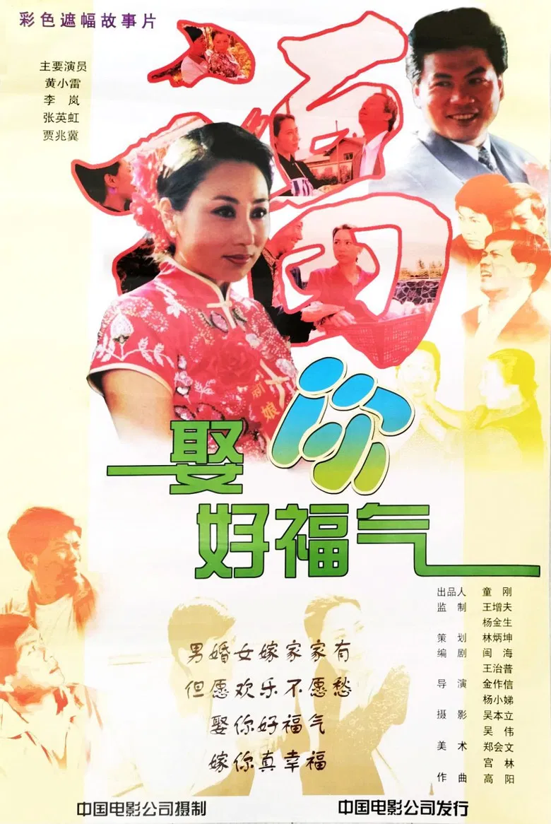 娶你好福气 poster background