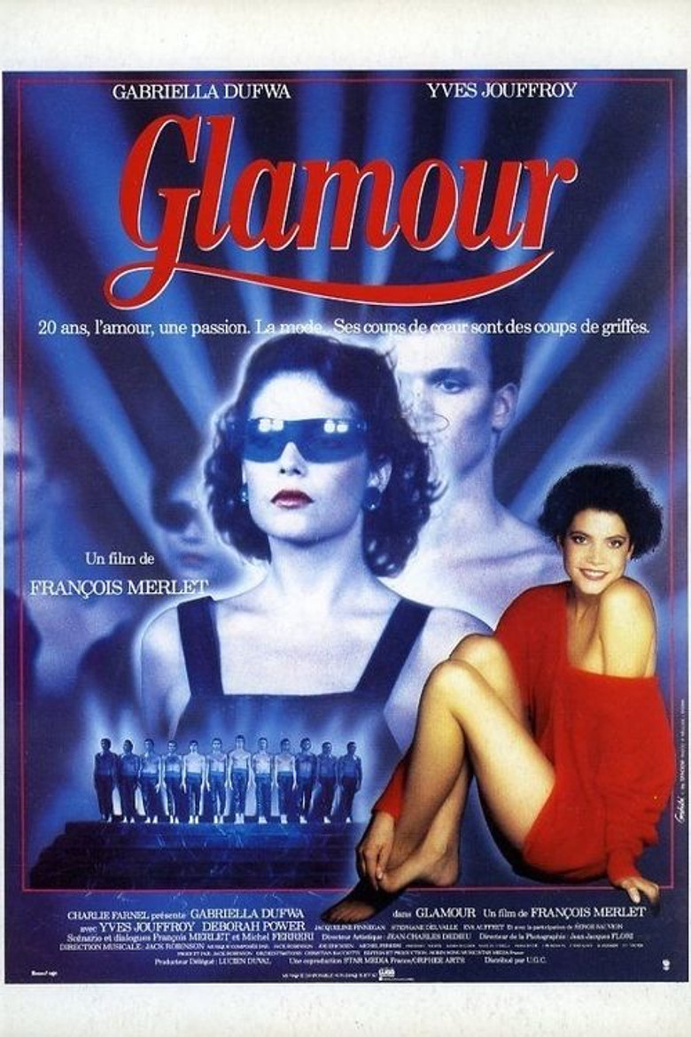 Glamour poster background