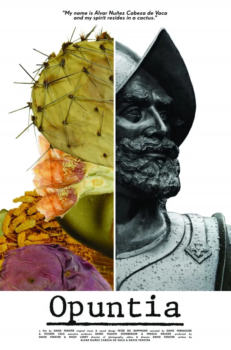 Opuntia poster background