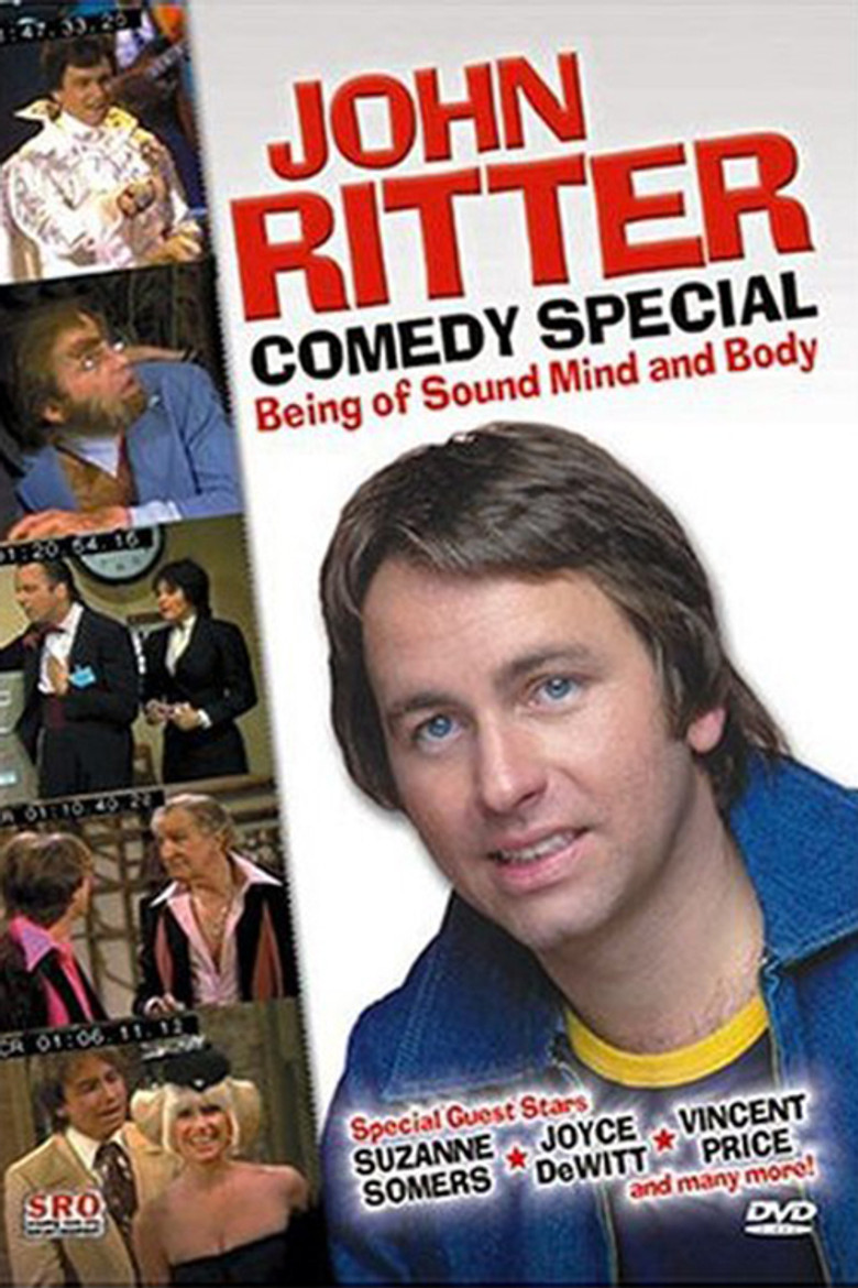 John Ritter: Being of Sound Mind and Body poster background
