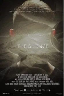 The Silence poster background