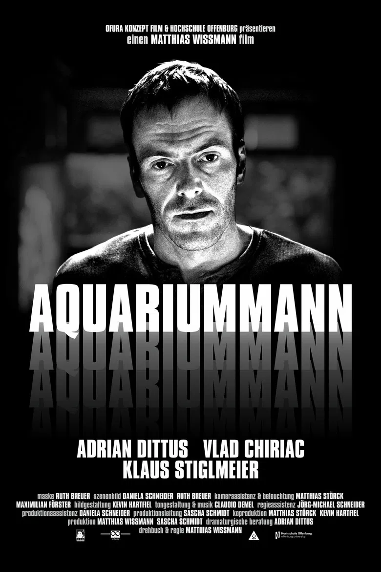 Aquariummann poster background