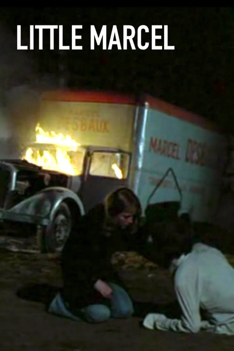 Little Marcel poster background