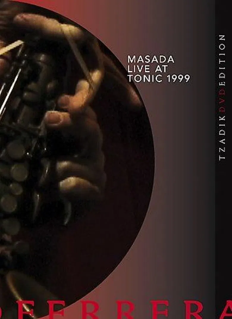Masada: Live at Tonic 1999 poster background