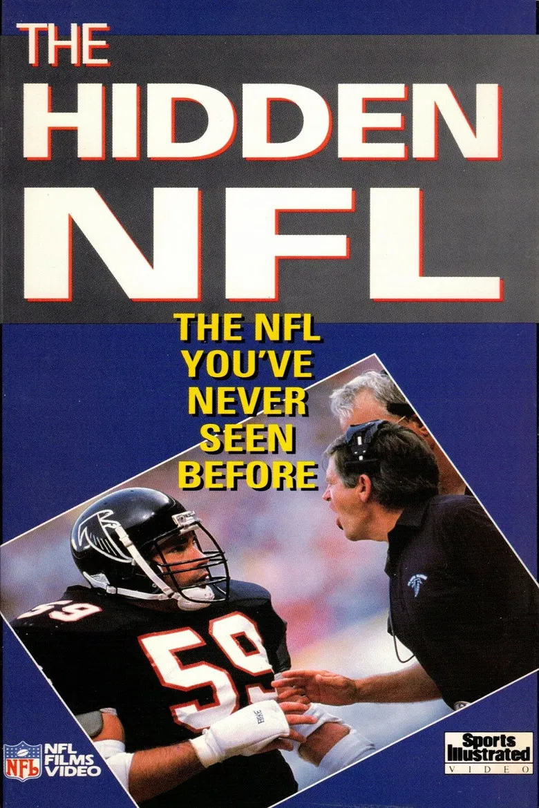The Hidden NFL poster background