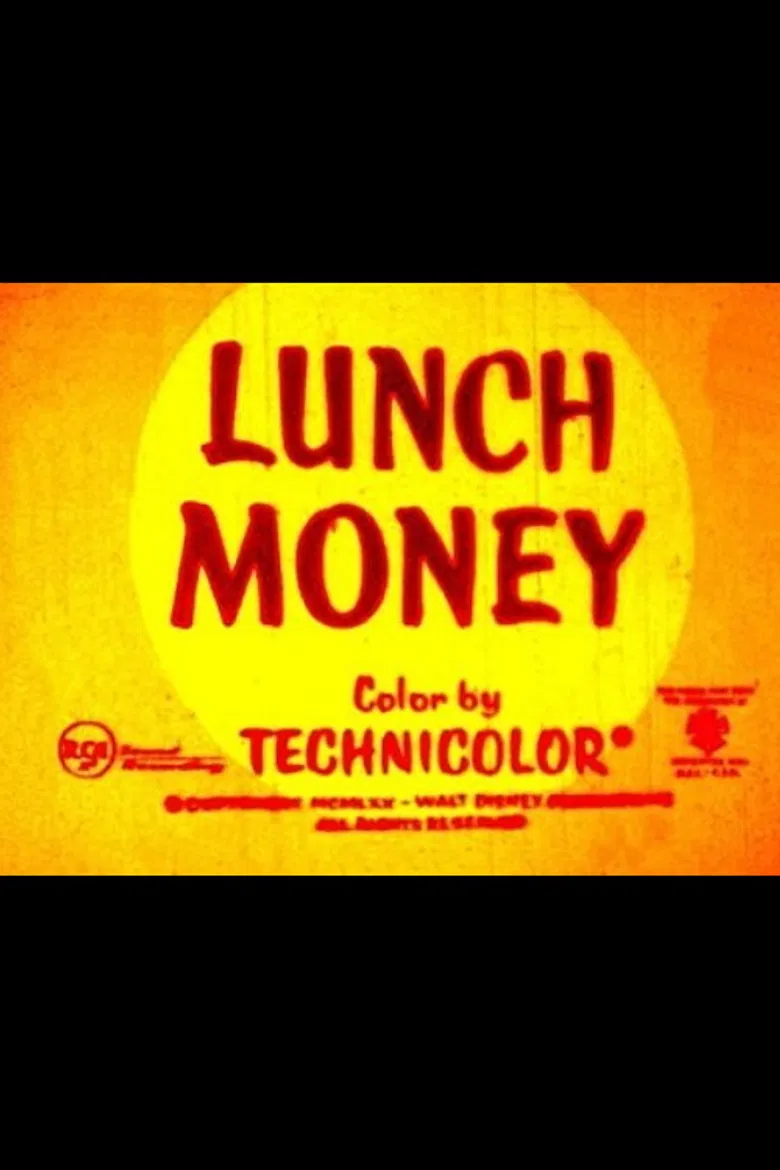 Lunch Money poster background