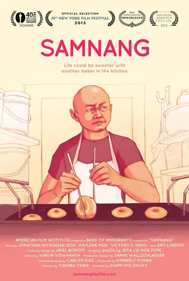Samnang poster background