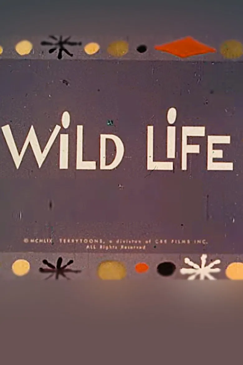 Wild Life poster background