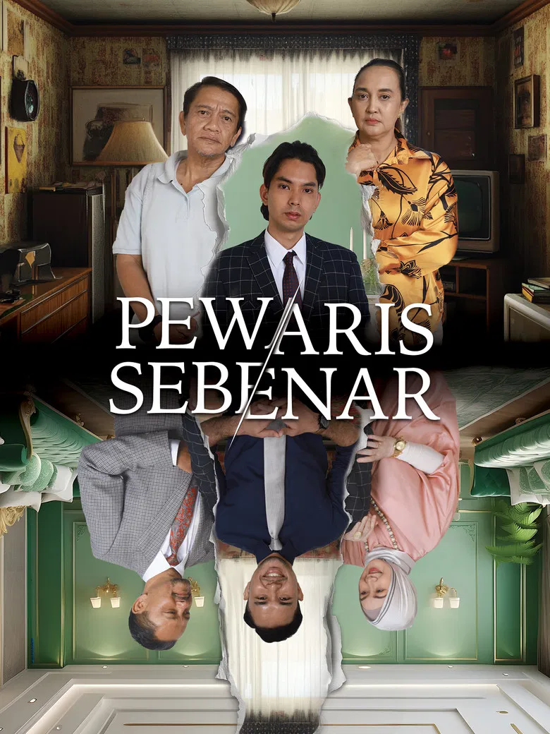 Pewaris Sebenar poster background