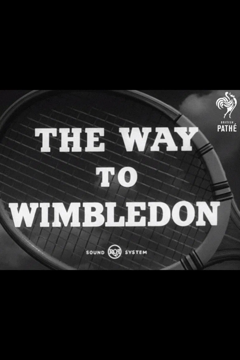 The Way to Wimbledon poster background