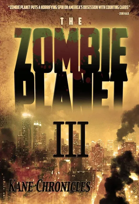 Zombie Planet 3: Kane Chronicles poster background