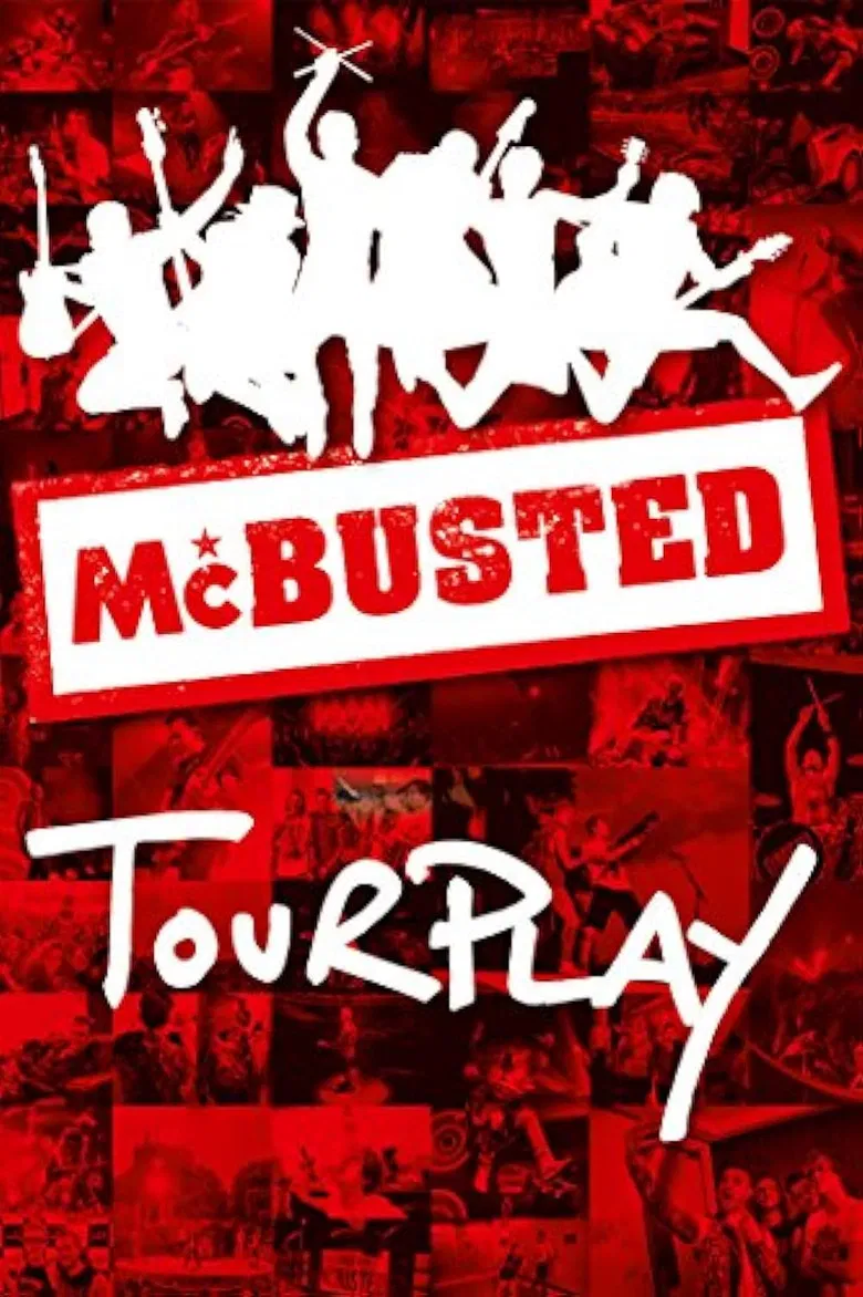 McBusted: Tourplay poster background
