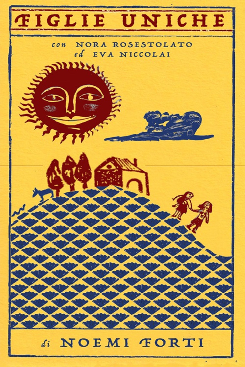 Figlie uniche poster background