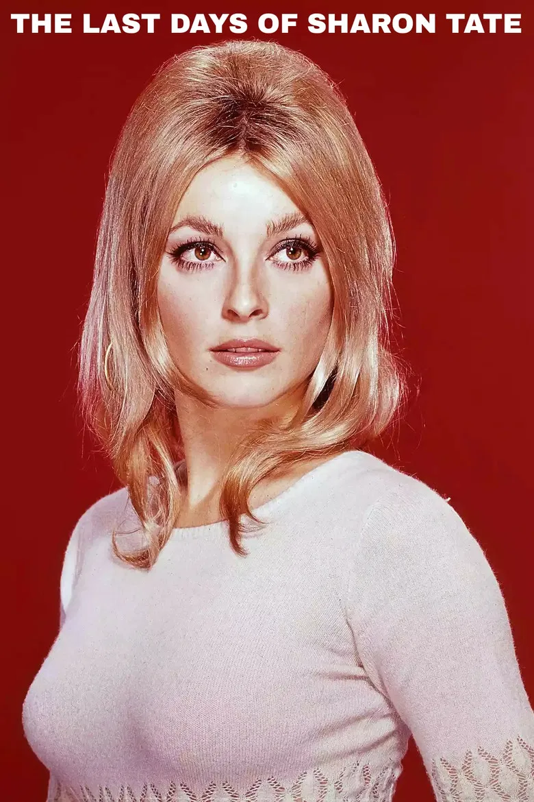 The Last Days of Sharon Tate poster background