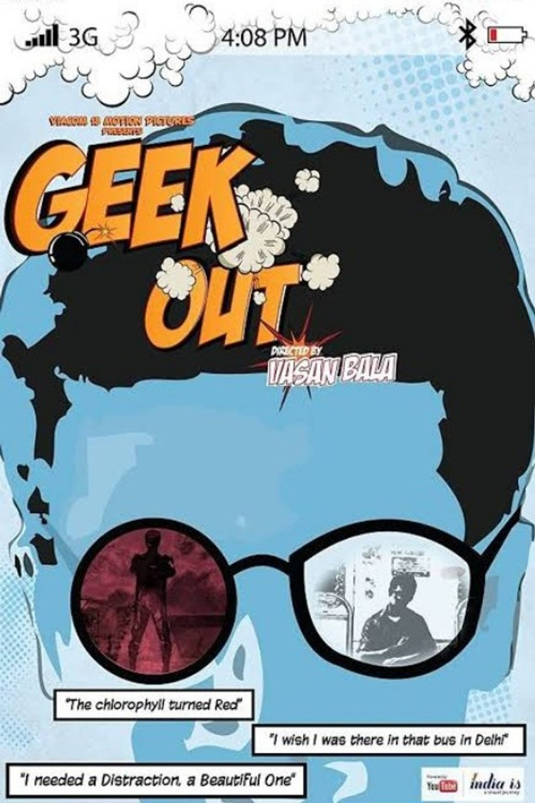 Geek Out poster background