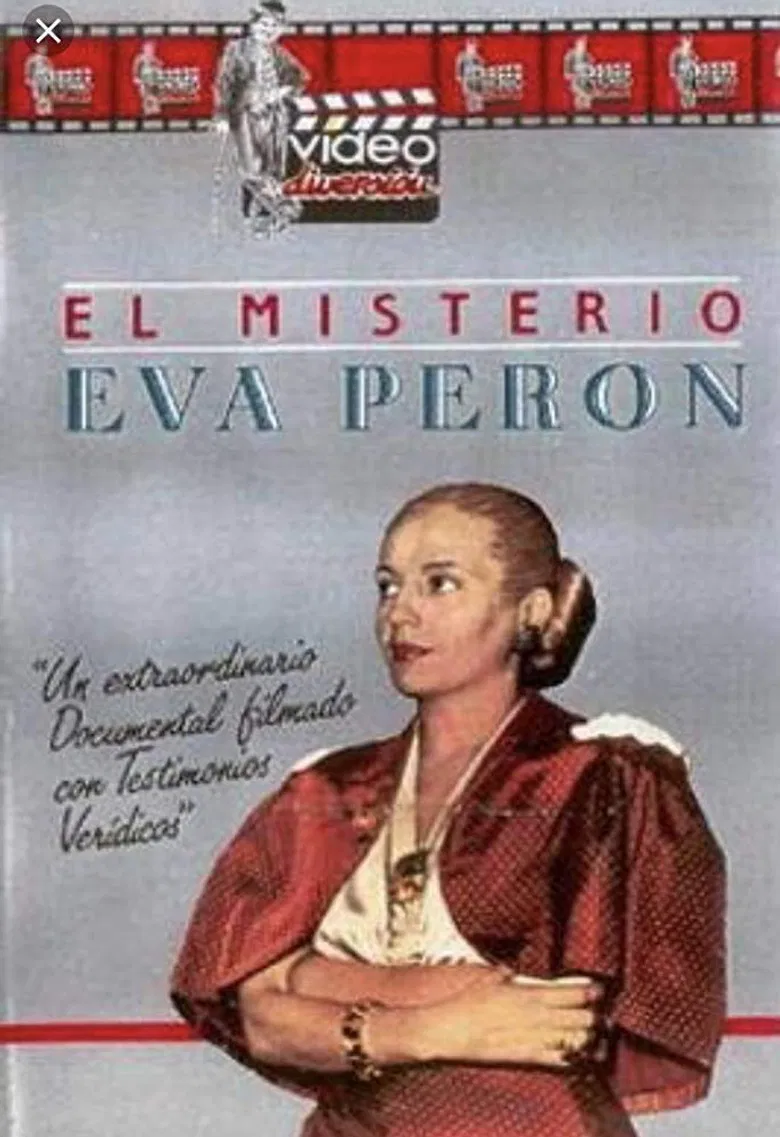 El misterio Eva Perón poster background