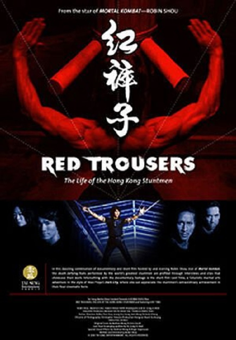 Red Trousers: The Life of the Hong Kong Stuntmen poster background