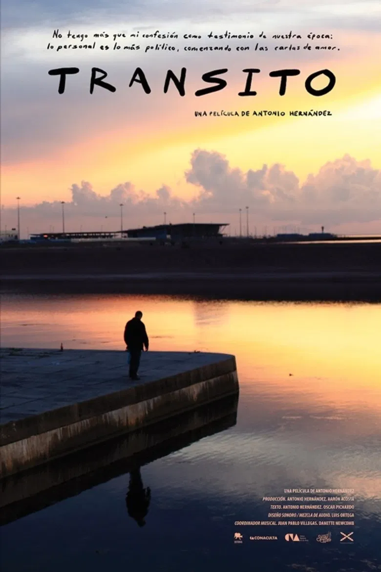 Transit poster background