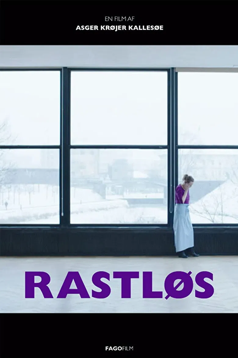 Rastløs poster background