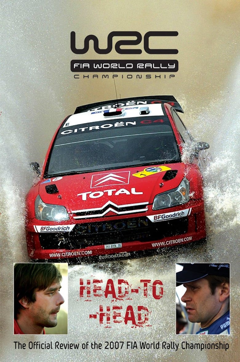 WRC 2007 - FIA World Rally Championship poster background