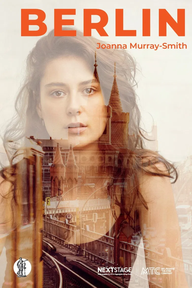 Berlin poster background