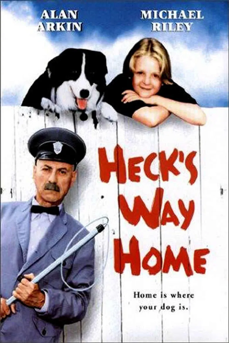 Heck's Way Home poster background