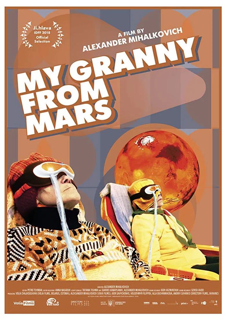My Granny From Mars poster background