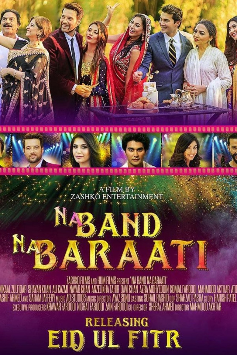 Na Band Na Baraati poster background