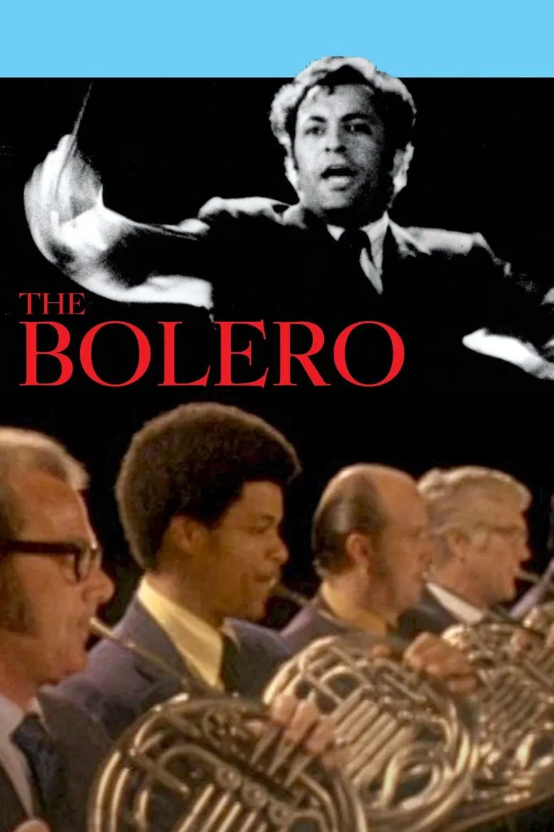 The Bolero poster background