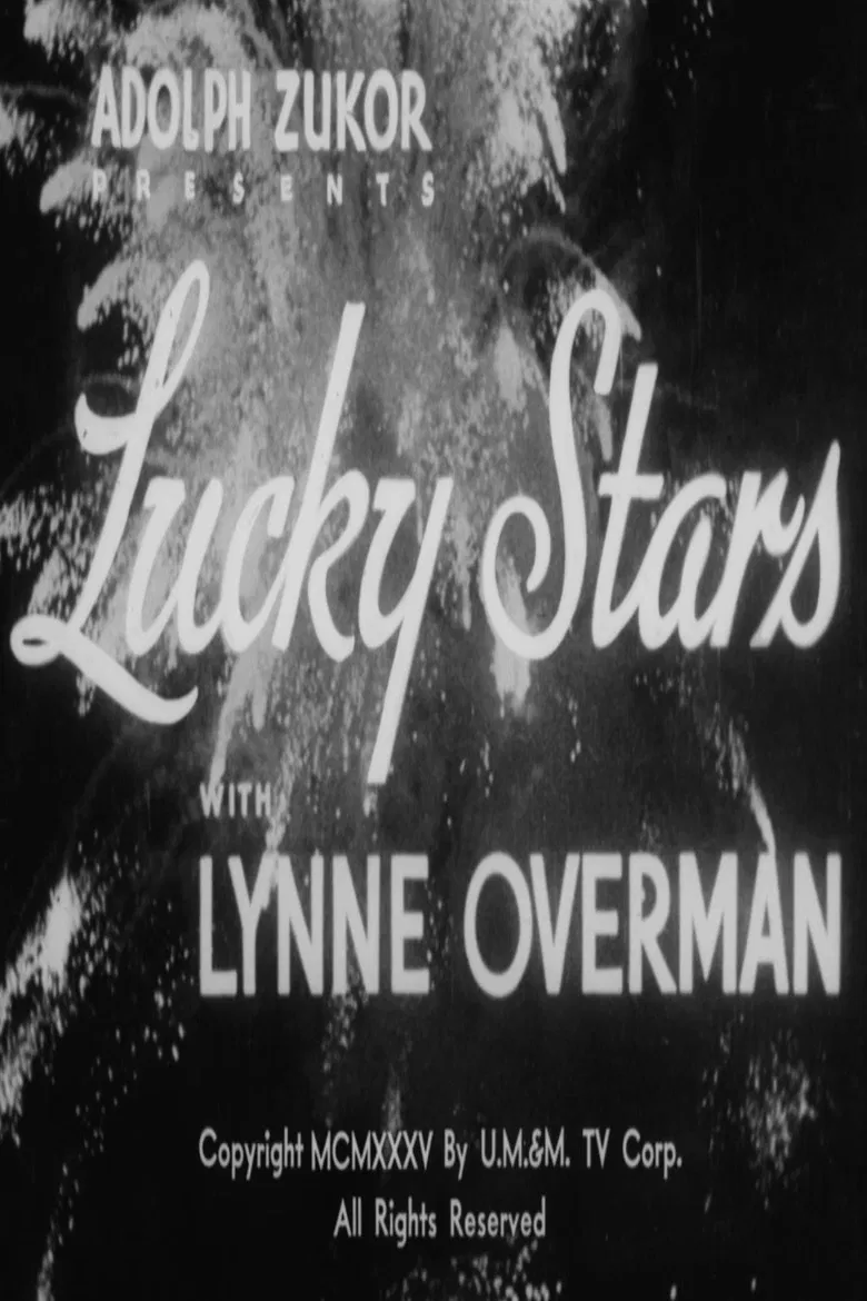 Lucky Stars poster background