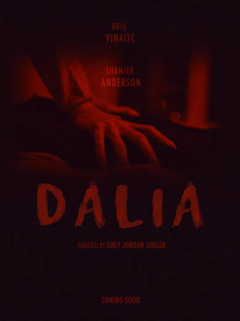 Dalia poster background