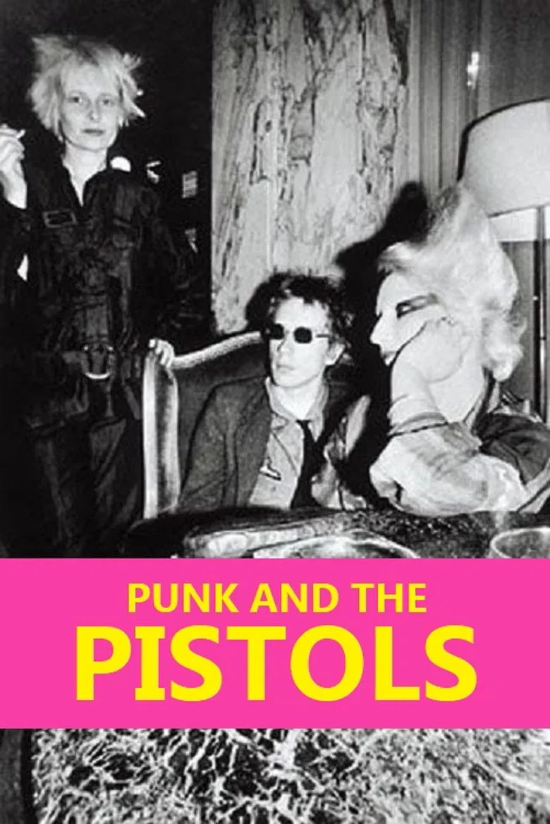Punk and the Pistols poster background
