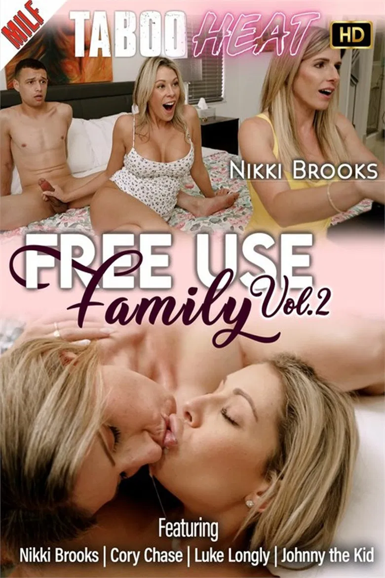 Nikki Brooks in Free Use Family 2 poster background
